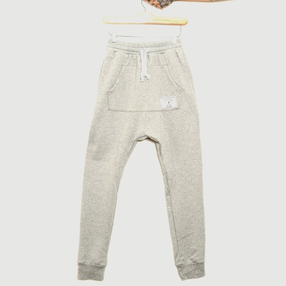 Left & West jogging pant light grey like new - Picture 1 of 8